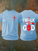 Men's My Walk with God  T-shirt