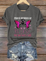 Retro Proud Member Of WDNC Print T-Shirt