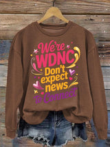 Women's  Retro Funny Proud Member Of Club Menopause Perimenopause Print  Sweatshirt