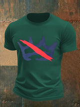🔥Buy 3 Get 15% Off🔥Men's America has no kings print  T-Shirt