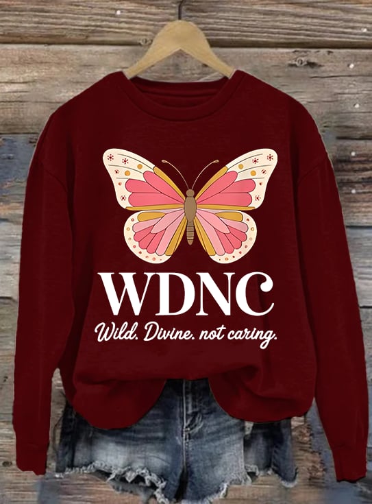 Women's  Retro Funny Proud Member Of Club Menopause Perimenopause Print  Sweatshirt