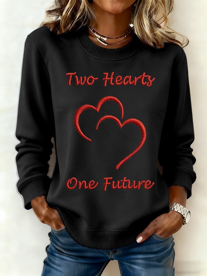 Women's Heart Disease Awareness Promotional Printed Top