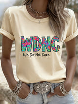 🔥Buy 3 Get 15% Off🔥Retro Funny Proud Member Of WDNC Club Menopause Perimenopause Print T-Shirt