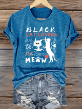 🔥Buy 3 Get 15% Off🔥Women's  Retro Funny Proud Member Of Club We Do Not Care Menopause Perimenopause Print  T-shirt