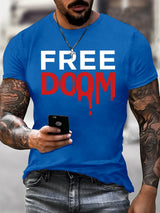 Men's Justice Casual Printed T-shirt