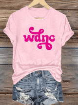 🔥Buy 3 Get 15% Off🔥Women's  Retro Funny Proud Member Of Club We Do Not Care Menopause Perimenopause Print T-shirt