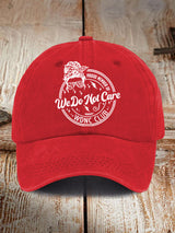 Retro Proud Member Of WDNC Club Menopause Perimenopause Print Baseball Cap