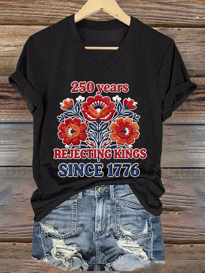 🔥Buy 3 Get 15% Off🔥Women's Rejecting King T-Shirt