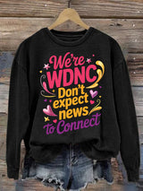 Women's  Retro Funny Proud Member Of Club Menopause Perimenopause Print  Sweatshirt