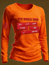 Women's Retro Leisure  Print Shirt