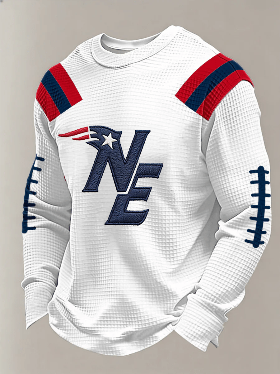 Men's Football Print T-Shirt