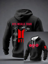Men'S 2026 Bts Comeback Printed Hoodie