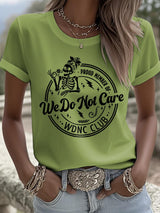 🔥Buy 3 Get 15% Off🔥Retro Funny Proud Member Of WDNC Club Menopause Perimenopause Print T-Shirt