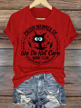 🔥Buy 3 Get 15% Off🔥Women's Proud Members of the Club - Menopause & Perimenopause - Menopause & Perimenopause  T -shirt