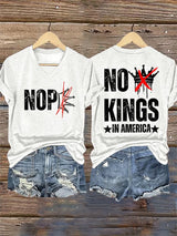 🔥Buy 3 Get 15% Off🔥Women's Casual FDT Printed Short-Sleeve T-Shirt