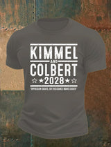 Men's Funny Print T-Shirt