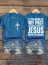 Women'S Casual Faith Short Sleeve T-Shirt