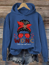 🔥Buy 3 Get 15% Off🔥Women's WDNC Menopause and Perimenopause Print Sweatshirt