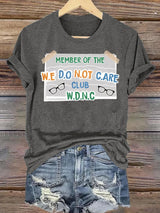 🔥Buy 3 Get 15% Off🔥Women's Menopause & Perimenopause   Print  T-shirt
