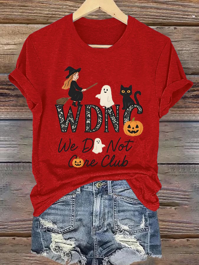 🔥Buy 3 Get 15% Off🔥Women's WDNC Menopause and Perimenopause Print T-Shirt