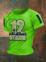 Men's Football Short-Sleeved T-shirt