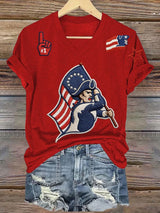 Women's Casual Printed T-shirt