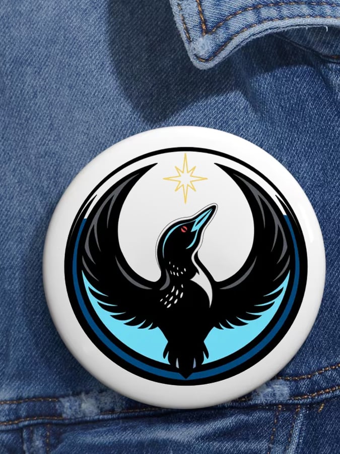 Minnesota Strong  Button