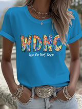 🔥Buy 3 Get 15% Off🔥Women's WDNC Menopause and Perimenopause Print T-Shirt