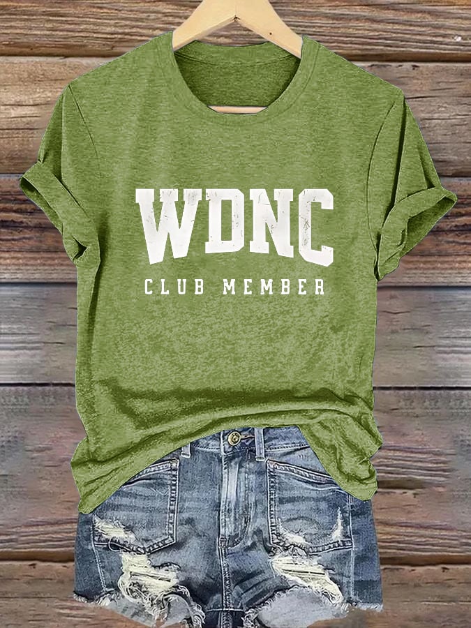 🔥Buy 3 Get 15% Off🔥Retro Funny WDNC Menopause Perimenopause Print T-Shirt