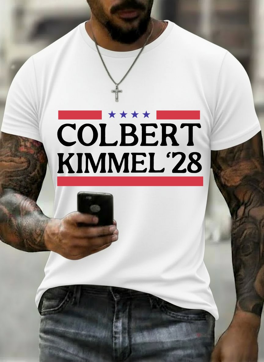 Men's Funny Print T-Shirt