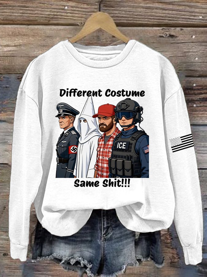 Women's Same Shit. Different Hat FDT Sweatshirt