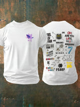 Men's  BTS Print T-Shirt
