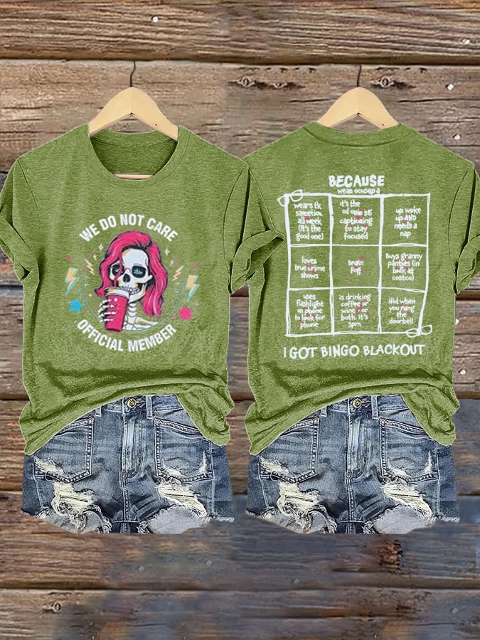 Women's  Menopause And Perimenopause Print  Print Shirt
