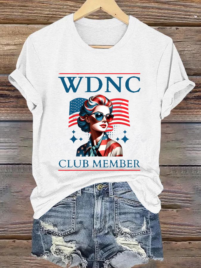 🔥Buy 3 Get 15% Off🔥Women's WDNC Menopause and Perimenopause Print T-Shirt