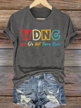 Women's  Retro Funny Proud Member Of Club Menopause Perimenopause Print T-Shirt