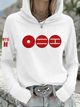 Women's 2026 BTS Printed Top