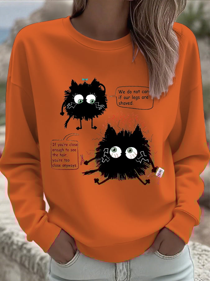 🔥Buy 3 Get 15% Off🔥Women's Sunflower Proud Member Of WDNC Club Print Sweatshirt