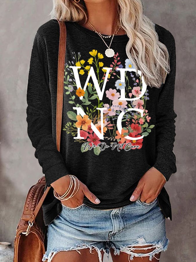 🔥Buy 3 Get 15% Off🔥Retro Funny WDNC Club Menopause Perimenopause Print T-Shirt