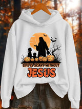 Women'S Casual Faith Hooded Sweatshirt