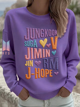 Women's BTS Back to Artistic Comfort Sweatshirt