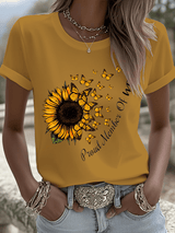 🔥Buy 3 Get 15% Off🔥Women's WDNC Menopause and Perimenopause Print T-Shirt