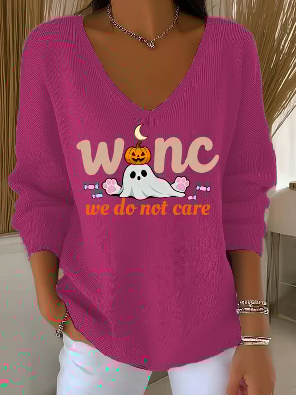 🔥Buy 3 Get 15% Off🔥Women's Halloween WDNC Menopause And Perimenopause Print T-Shirt