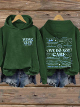 🔥Buy 3 Get 15% Off🔥Retro Funny Proud Member Of WDNC Club Est. 2025 Menopause Perimenopause Print Hoodie