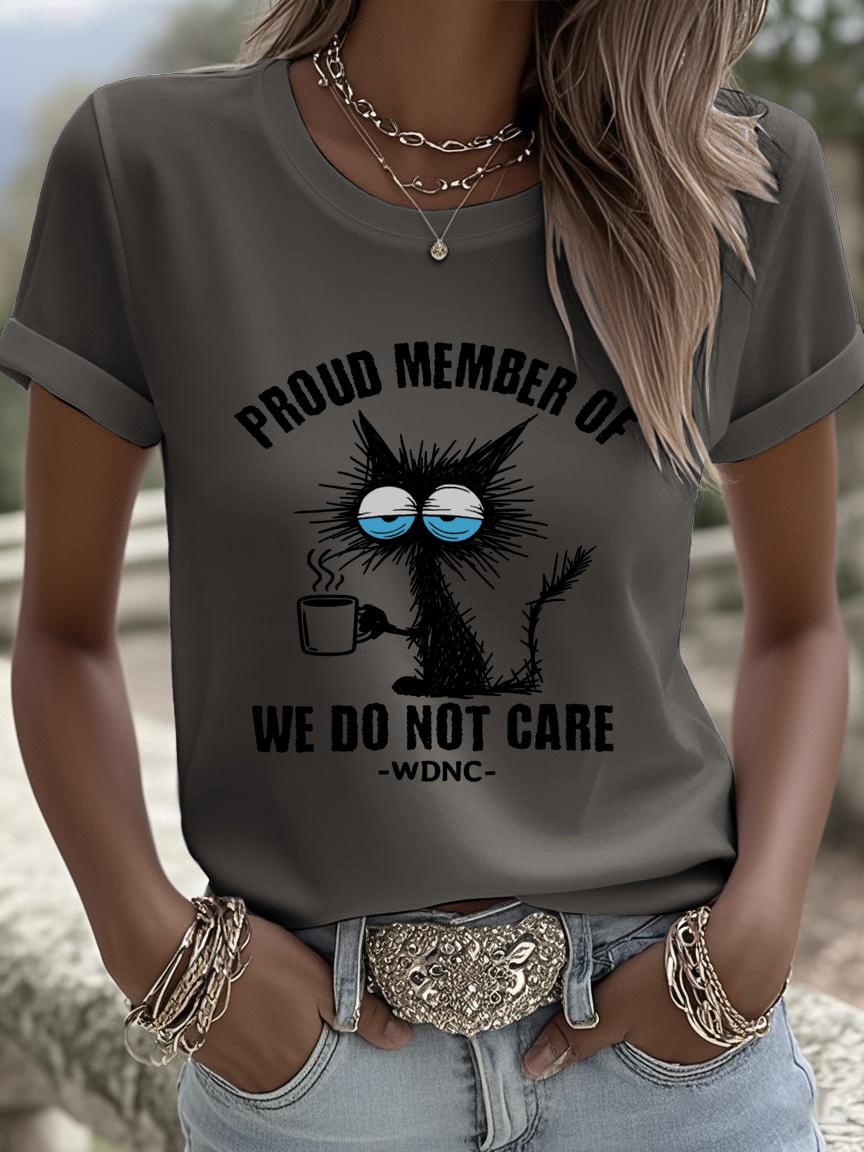 🔥Buy 3 Get 15% Off🔥Women's WDNC Menopause and Perimenopause Print T-Shirt