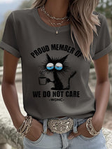 🔥Buy 3 Get 15% Off🔥Women's WDNC Menopause and Perimenopause Print T-Shirt