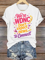 Women's  Retro Funny Proud Member Of Club Menopause Perimenopause Print T-Shirt