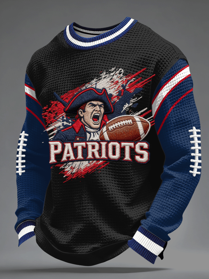 Men's Football Print T-Shirt