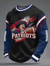 Men's Football Print T-Shirt