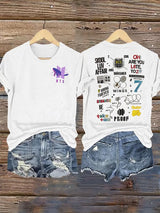 Women's  BTS Print T-Shirt