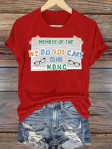 🔥Buy 3 Get 15% Off🔥Women's Menopause & Perimenopause   Print  T-shirt